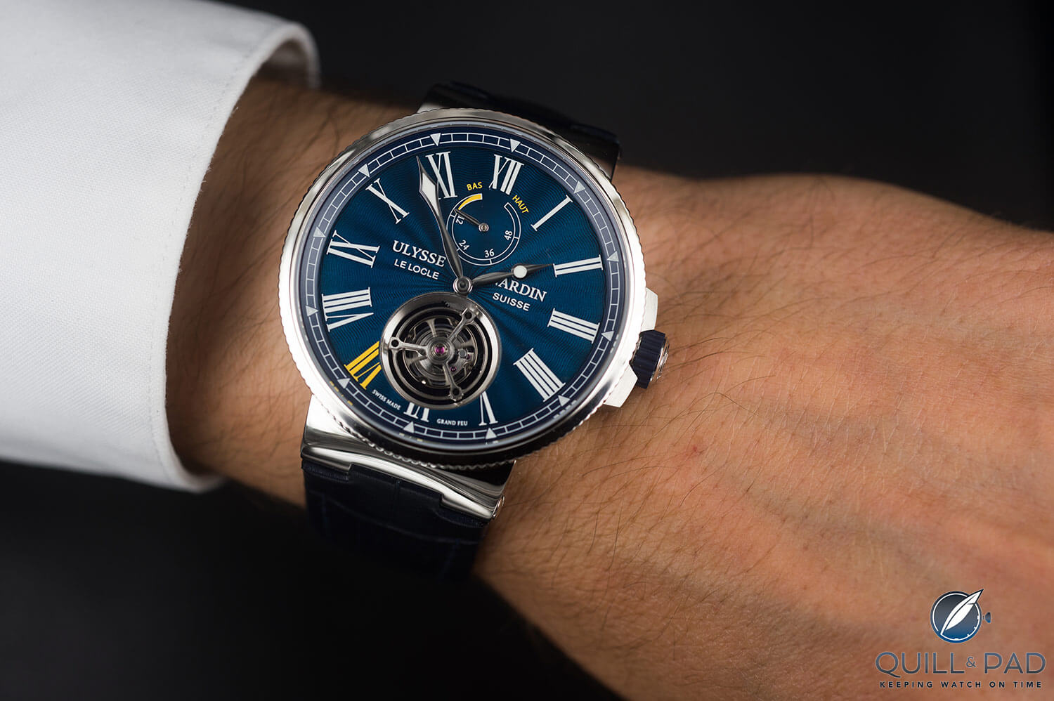 Ulysse Nardin Marine Tourbillon for Only Watch