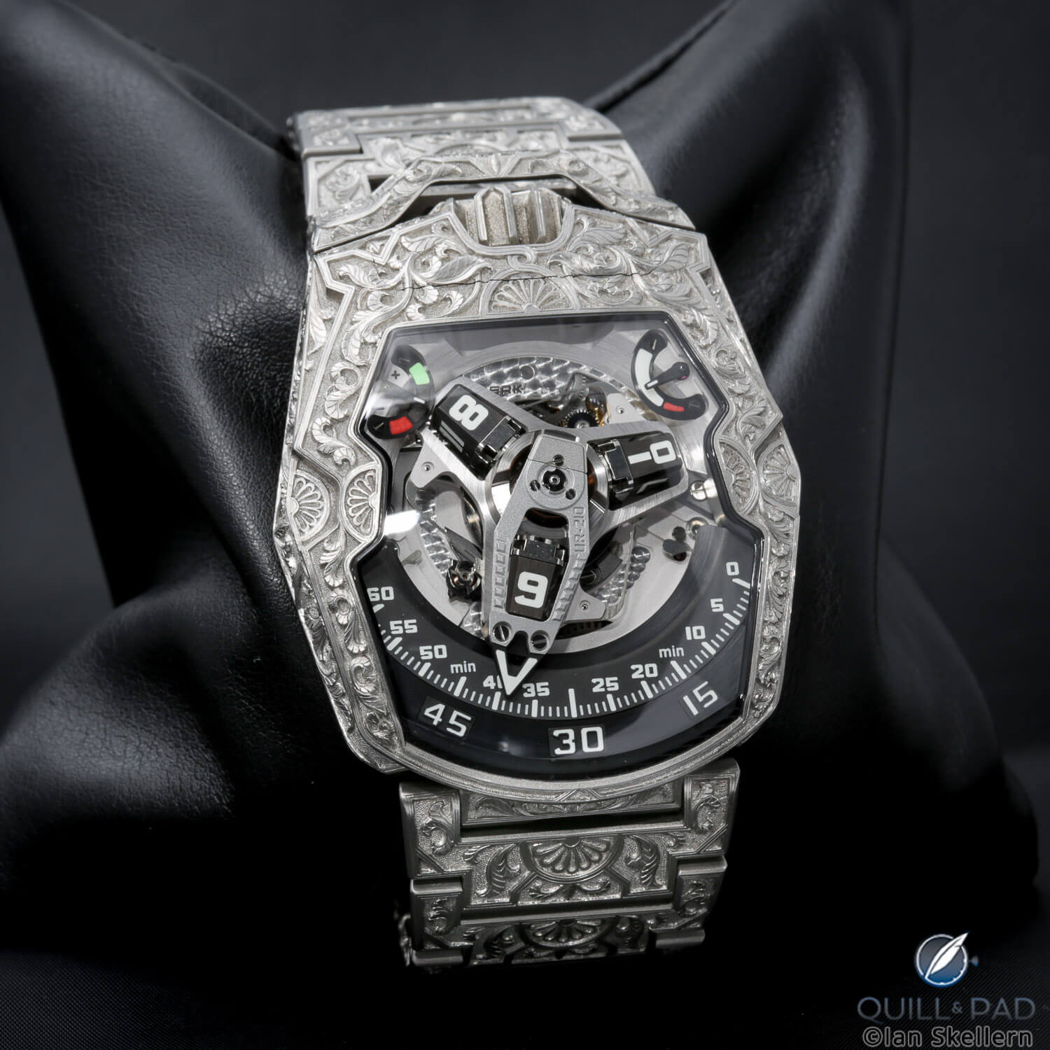 Urwerk UR-210 Dubai unique piece