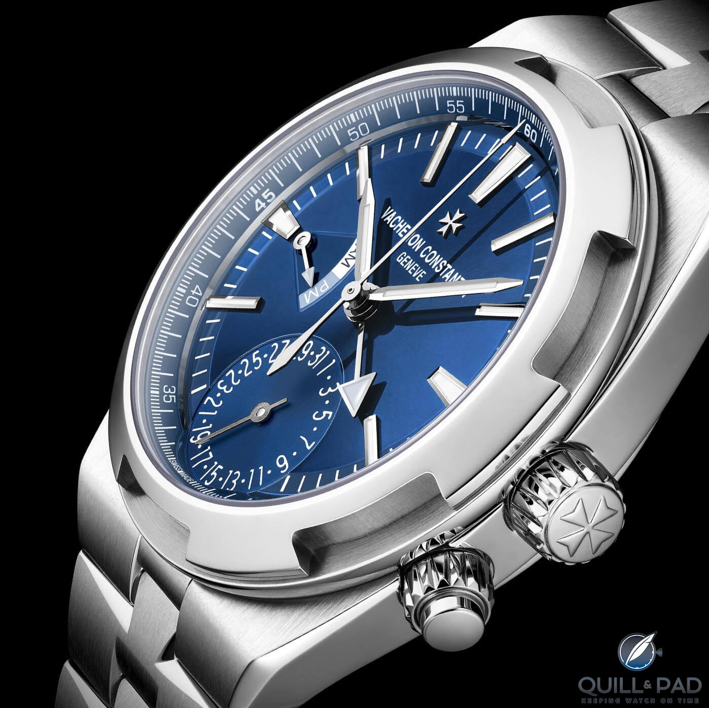 2018 Vacheron Constantin Overseas Dual Time