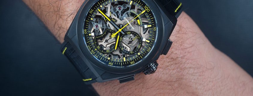 Zenith Defy El Primero 21 for Only Watch