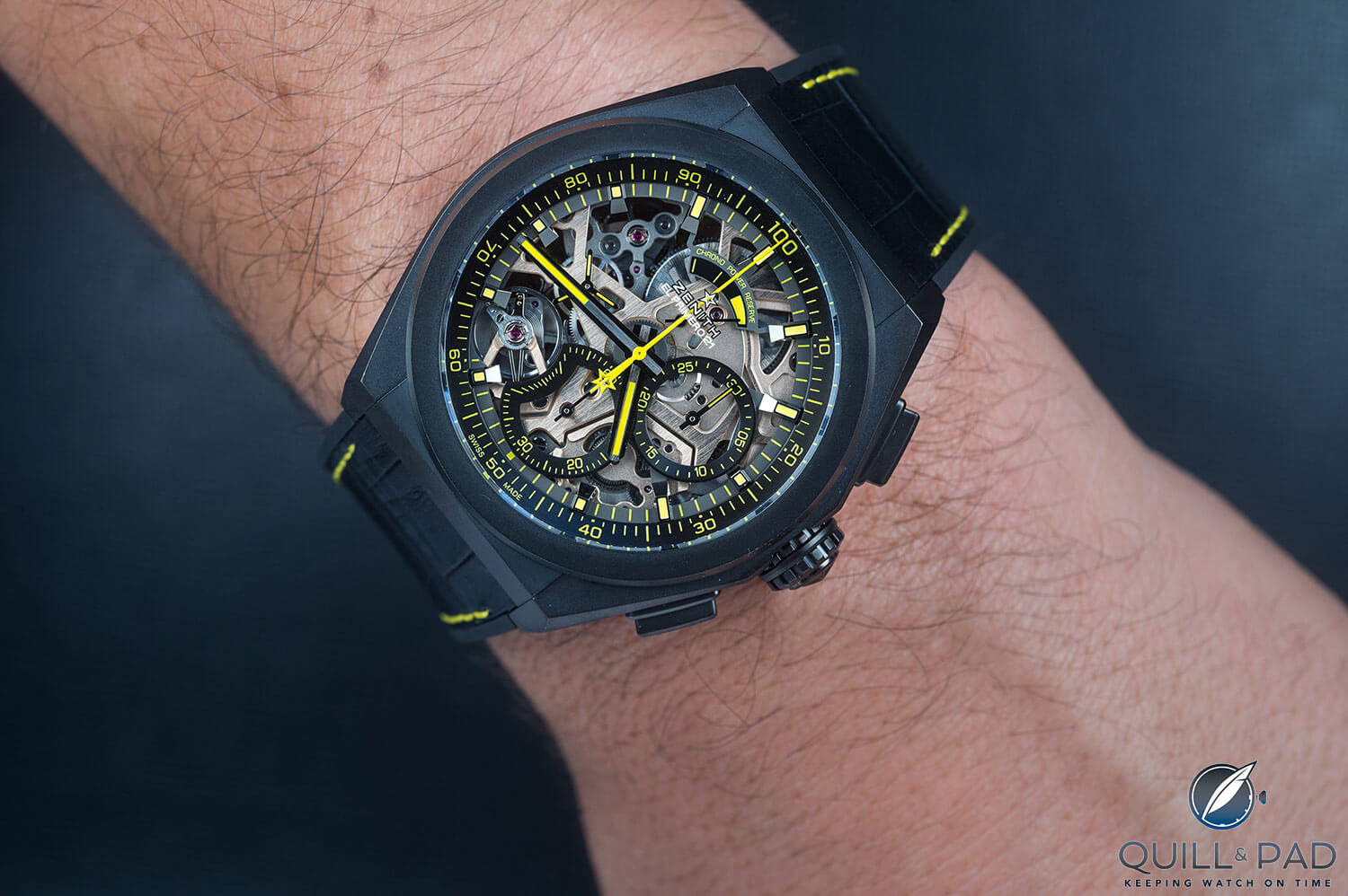 Zenith Defy El Primero 21 for Only Watch 2017
