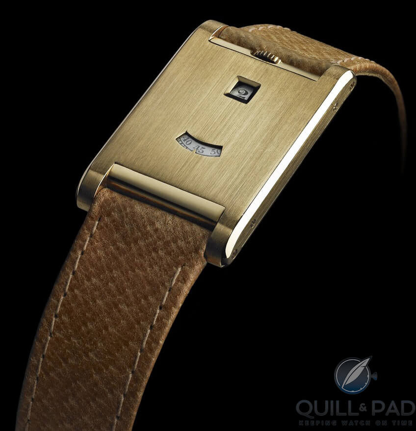 Cartier Tank à Guichets circa 1928