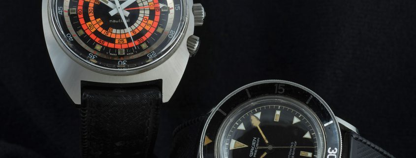 Vintage fun: two pieces from Analog/Shift’s extensive inventory