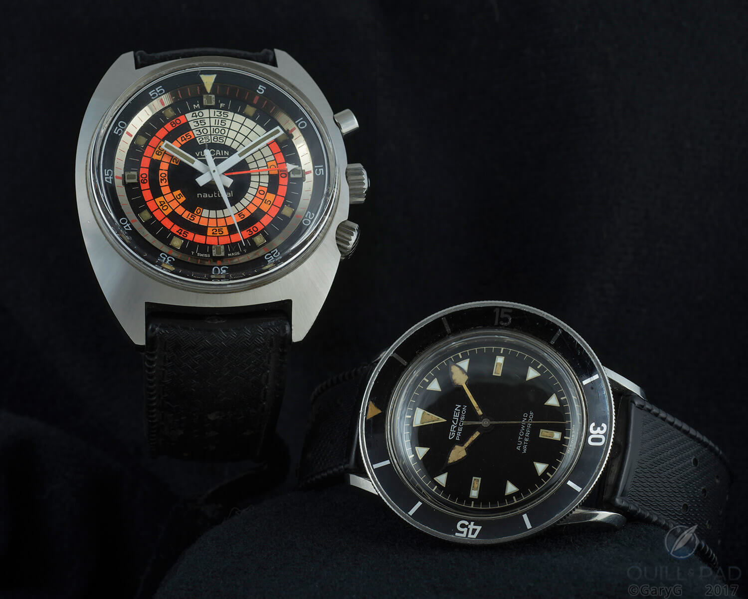 Vintage fun: two pieces from Analog/Shift’s extensive inventory