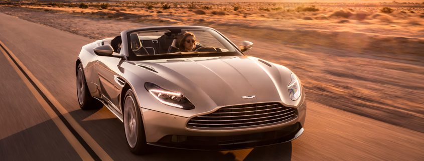 Aston Martin DB11 Volante full frontal