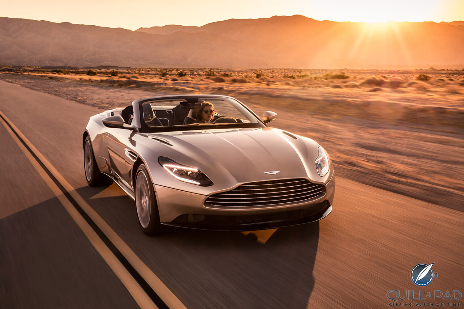 Aston Martin DB11 Volante full frontal