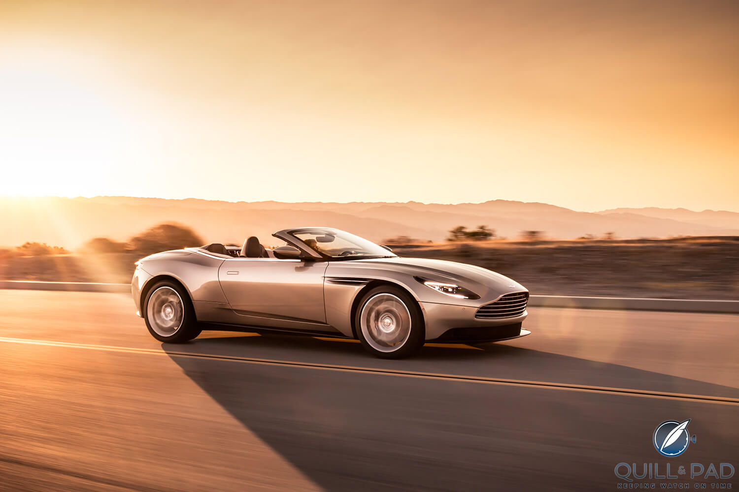 Aston Martin DB11 Volante