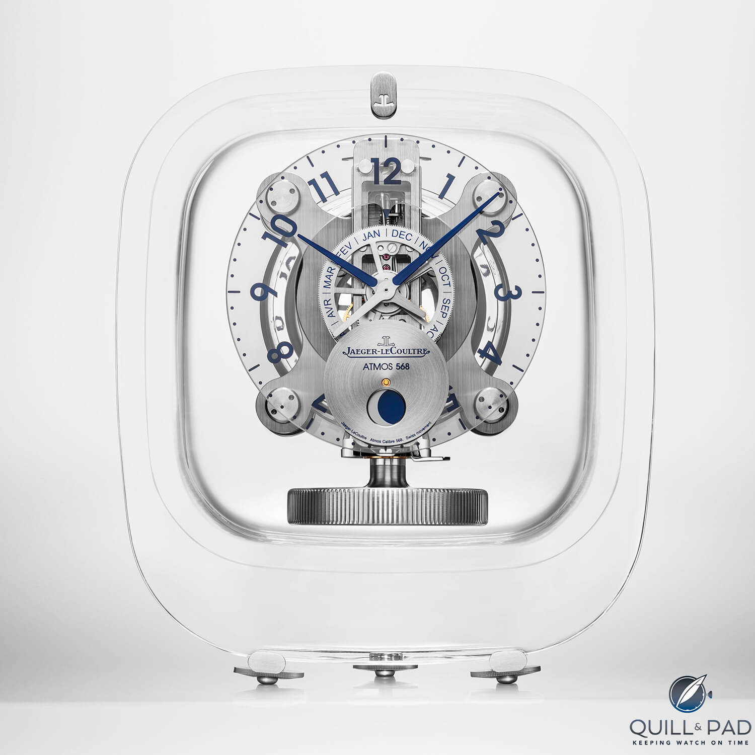 Jaeger-LeCoultre Atmos 568 by Marc Newson