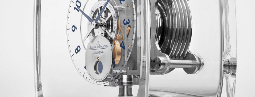 Atmos 568 by Jaeger-LeCoultre designed by Marc Newsom