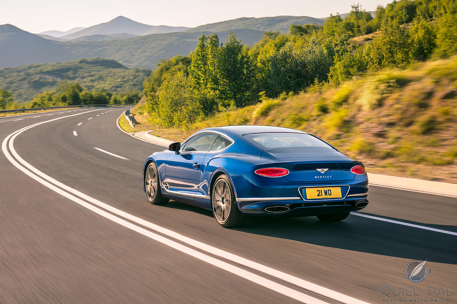 Bentley Continental GT 2018