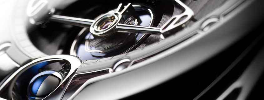 De Bethune DB28 with silicon/platinum annular balance