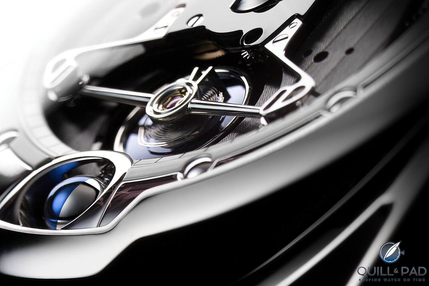 De Bethune DB28 with silicon/platinum Annular Balance