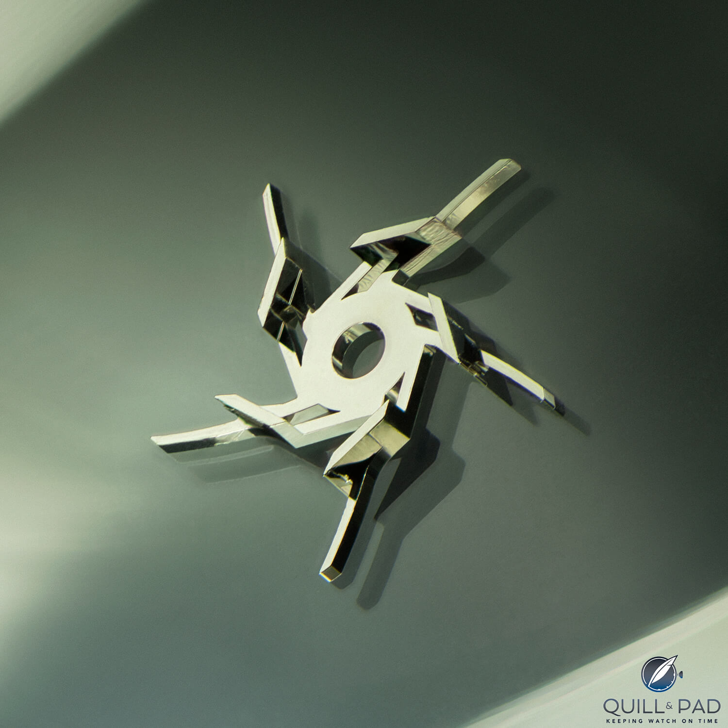 Dominique Renaud DR01 Twelve First escape wheel (photo courtesy Dominique Renaud/Studio Moccam)