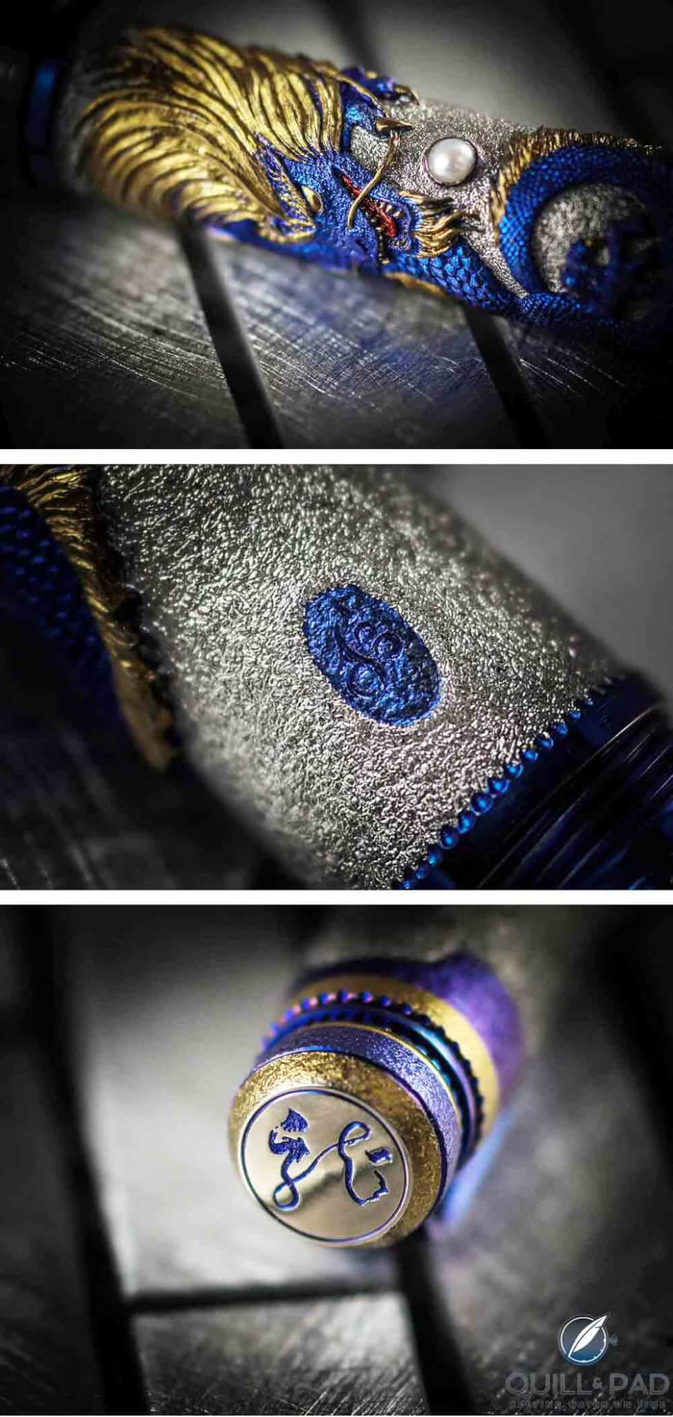 Grayson Tighe Blue Dragon
