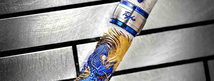 Grayson Tighe Blue Dragon