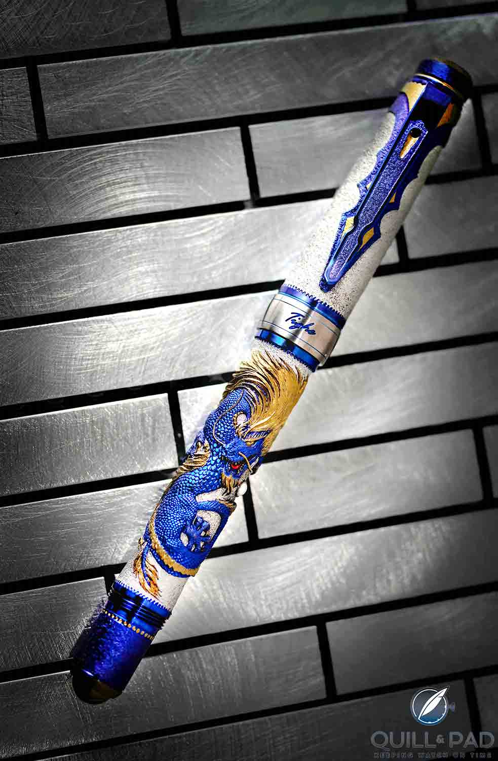 Grayson Tighe Blue Dragon