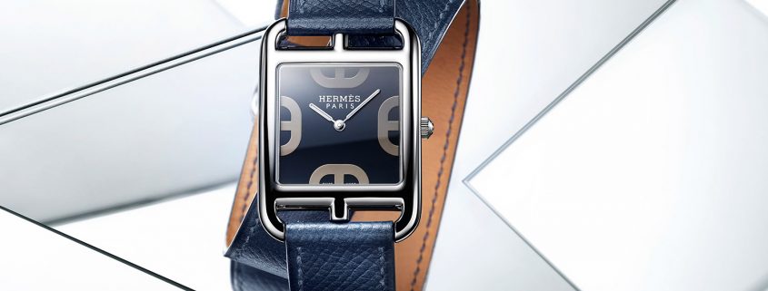 Hermès Cape Cod GM Étoupe Double Tour