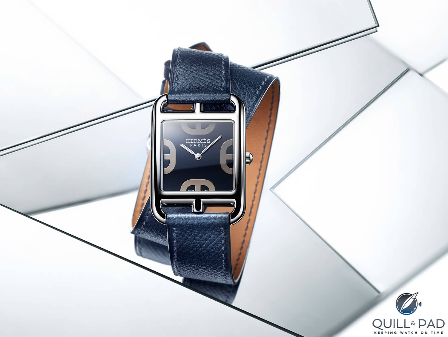 Hermès Cape Cod GM Étoupe Double Tour