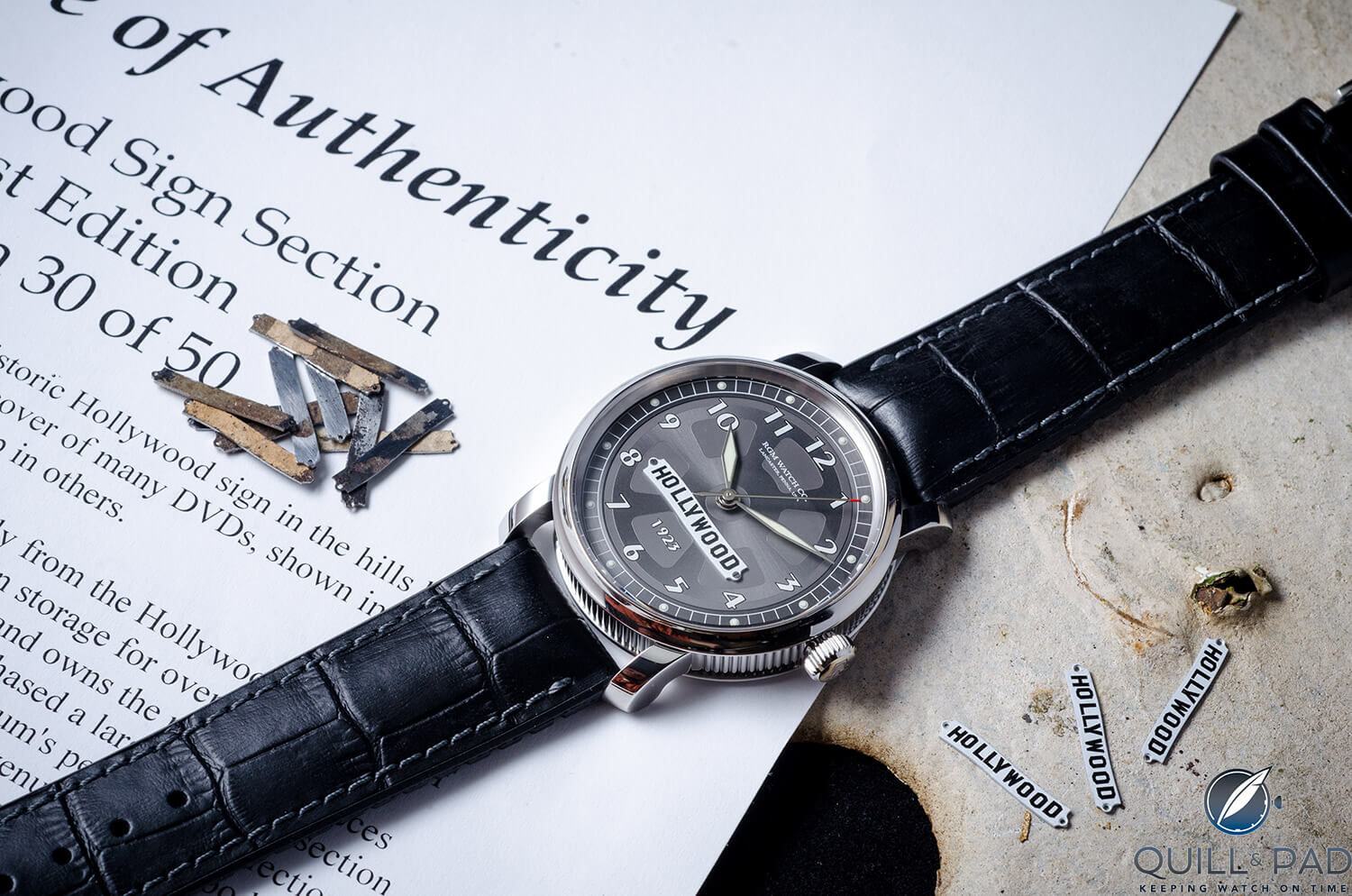 Hollywood 1923 watch by RGM