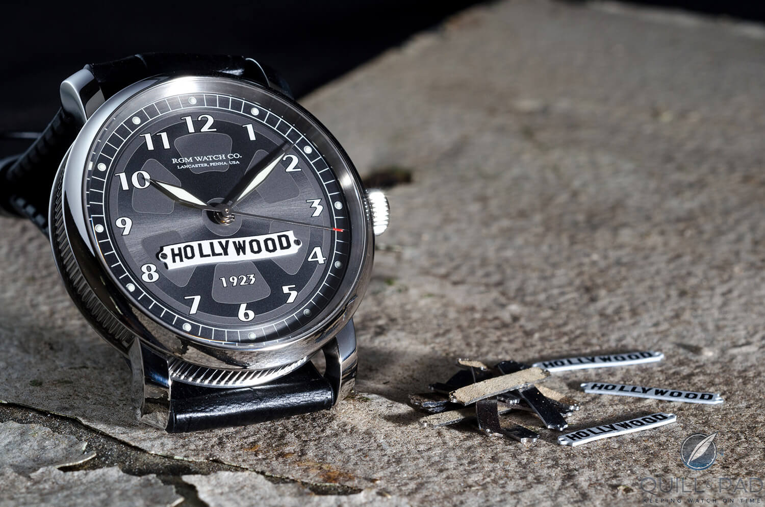 Hollywood 1923 watch by RGM