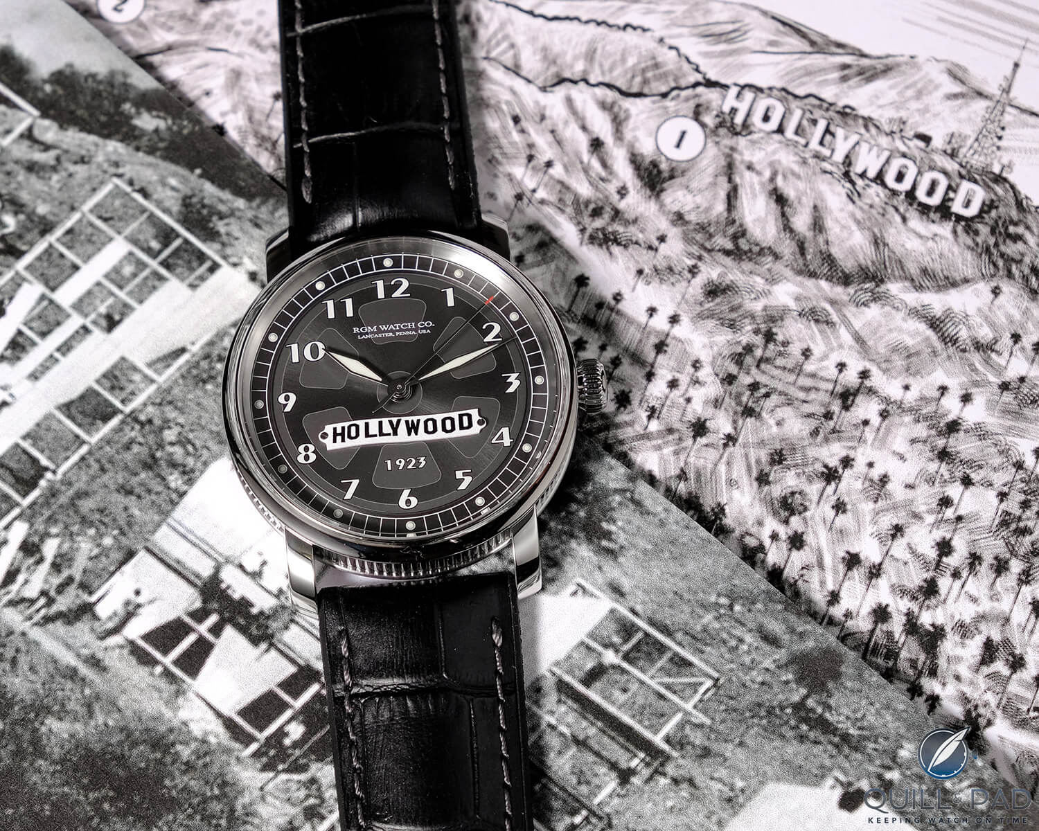 Hollywood 1923 watch by RGM