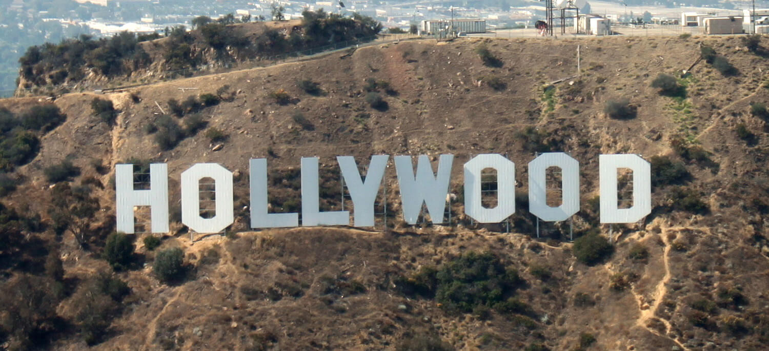 Hollywood sign
