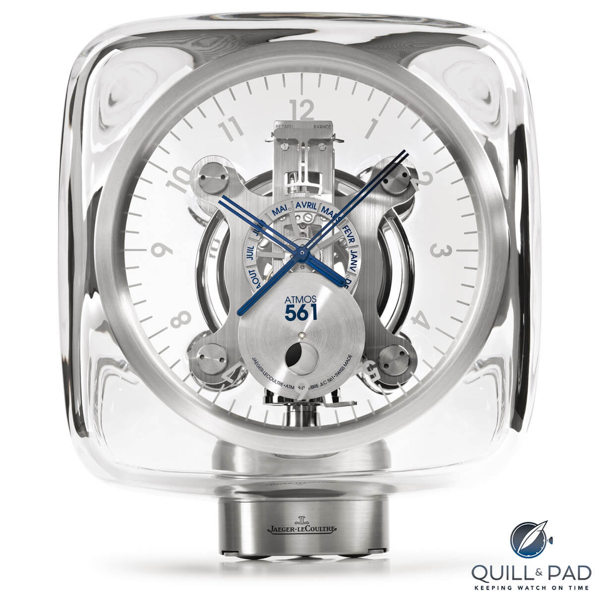 Jaeger-LeCoultre Atmos 561 by Marc Newson