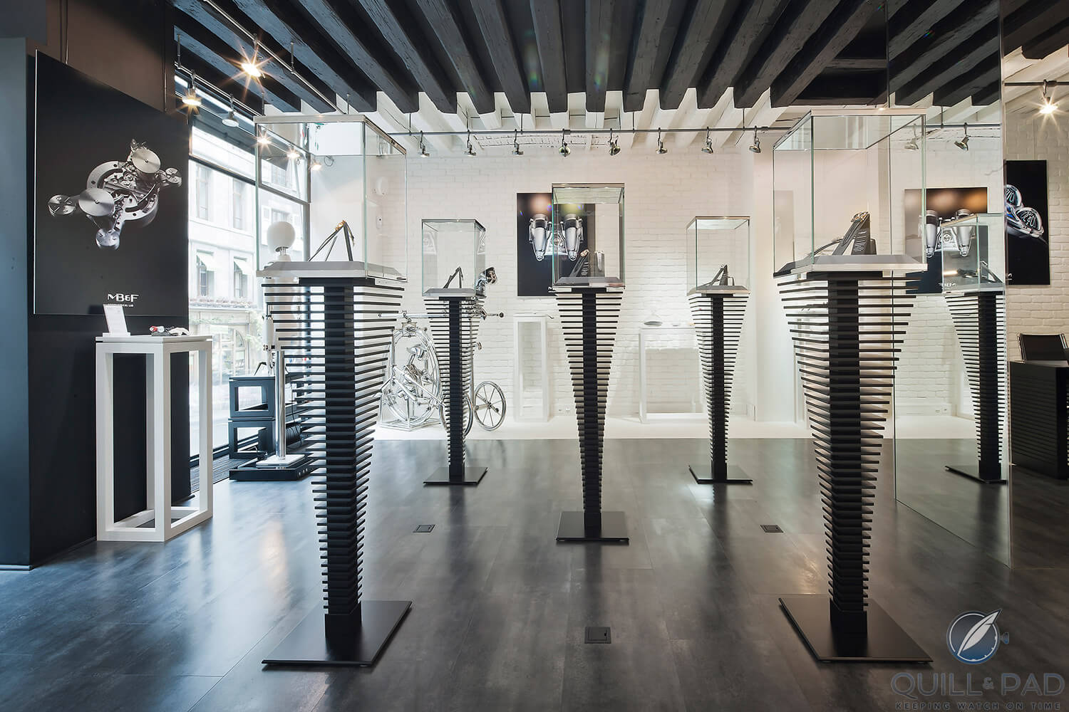 MB&F M.A.D.Gallery in Geneva