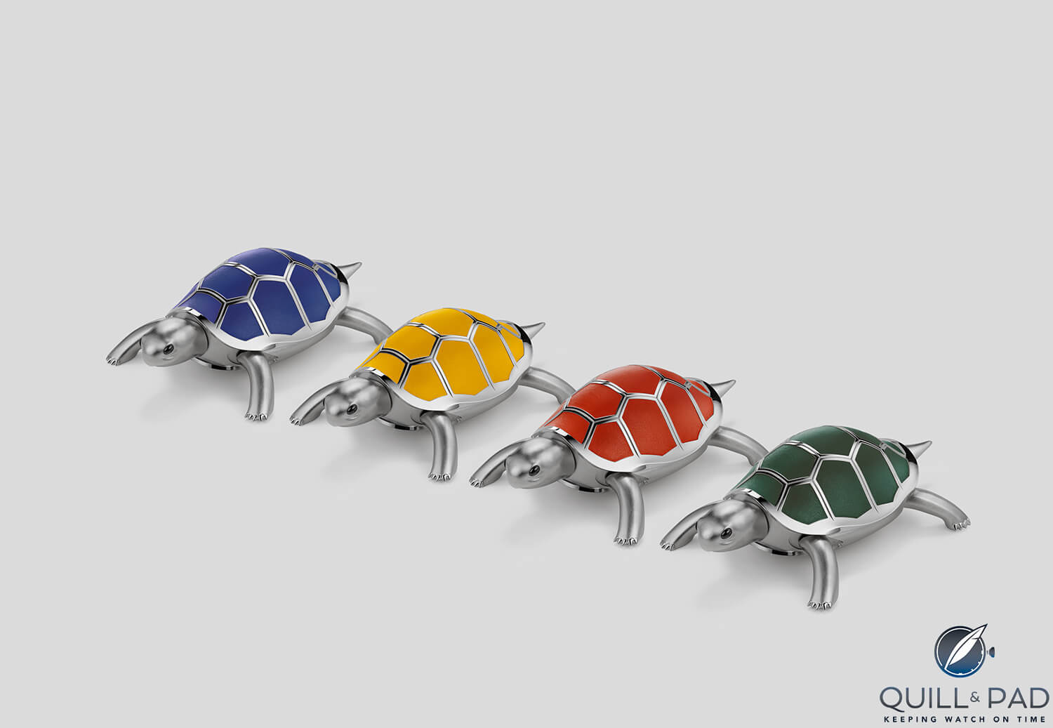 The MB&F Kelys & Chirp collection