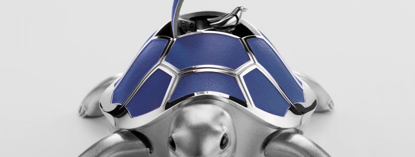 MB&F Kelys and Chirp Blue