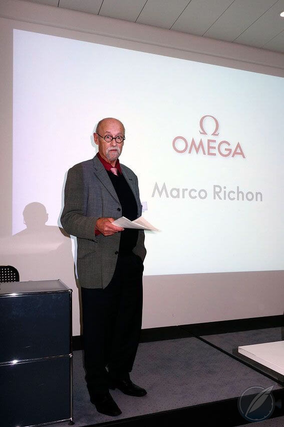 Marco Richon (photo courtesy forumchronomania.net)