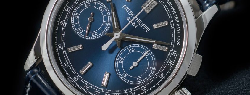 Dress meets sport: Patek Philippe Reference 5170P