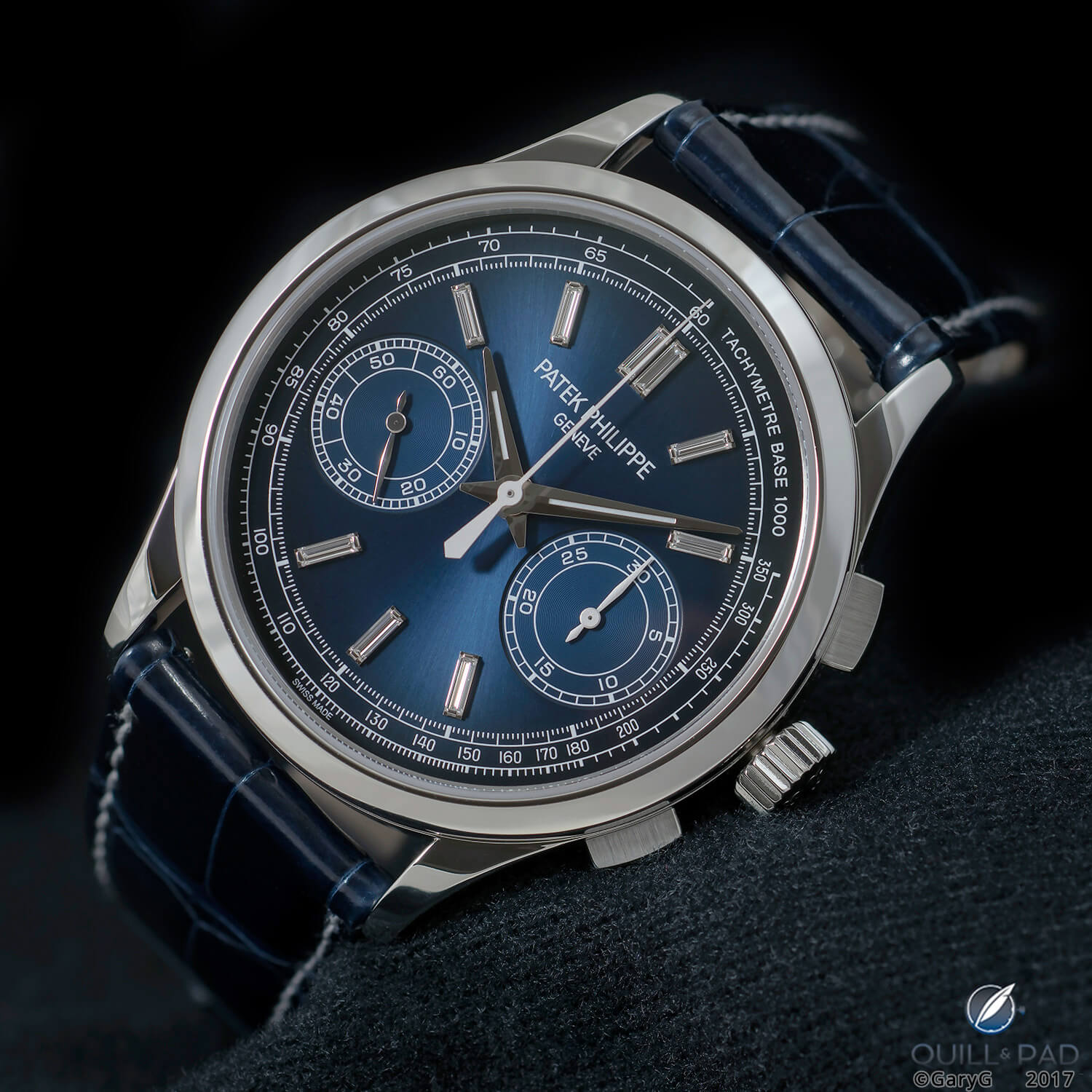 Dress meets sport: Patek Philippe Reference 5170P