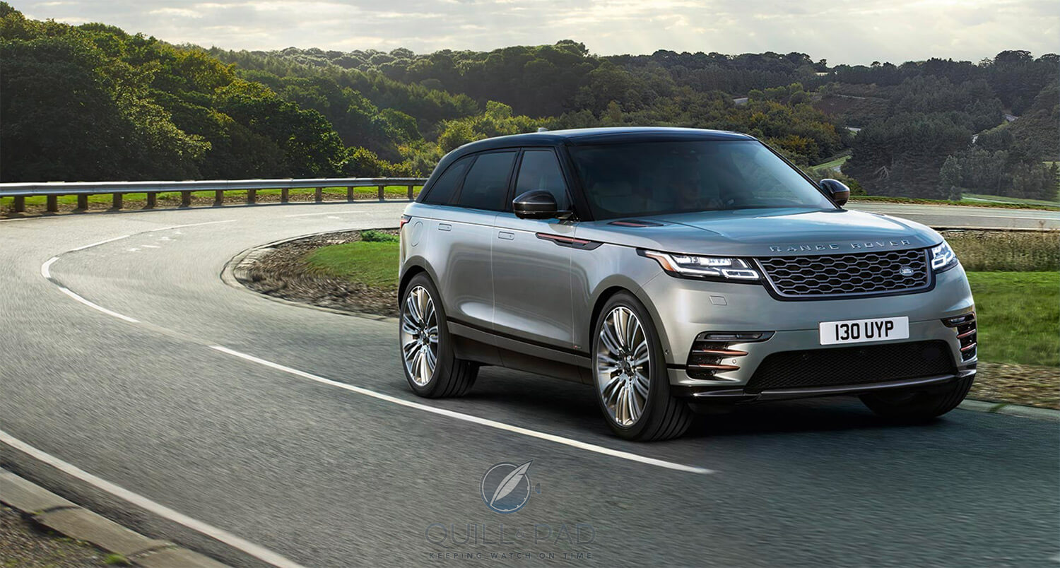 Range Rover Velar on the road