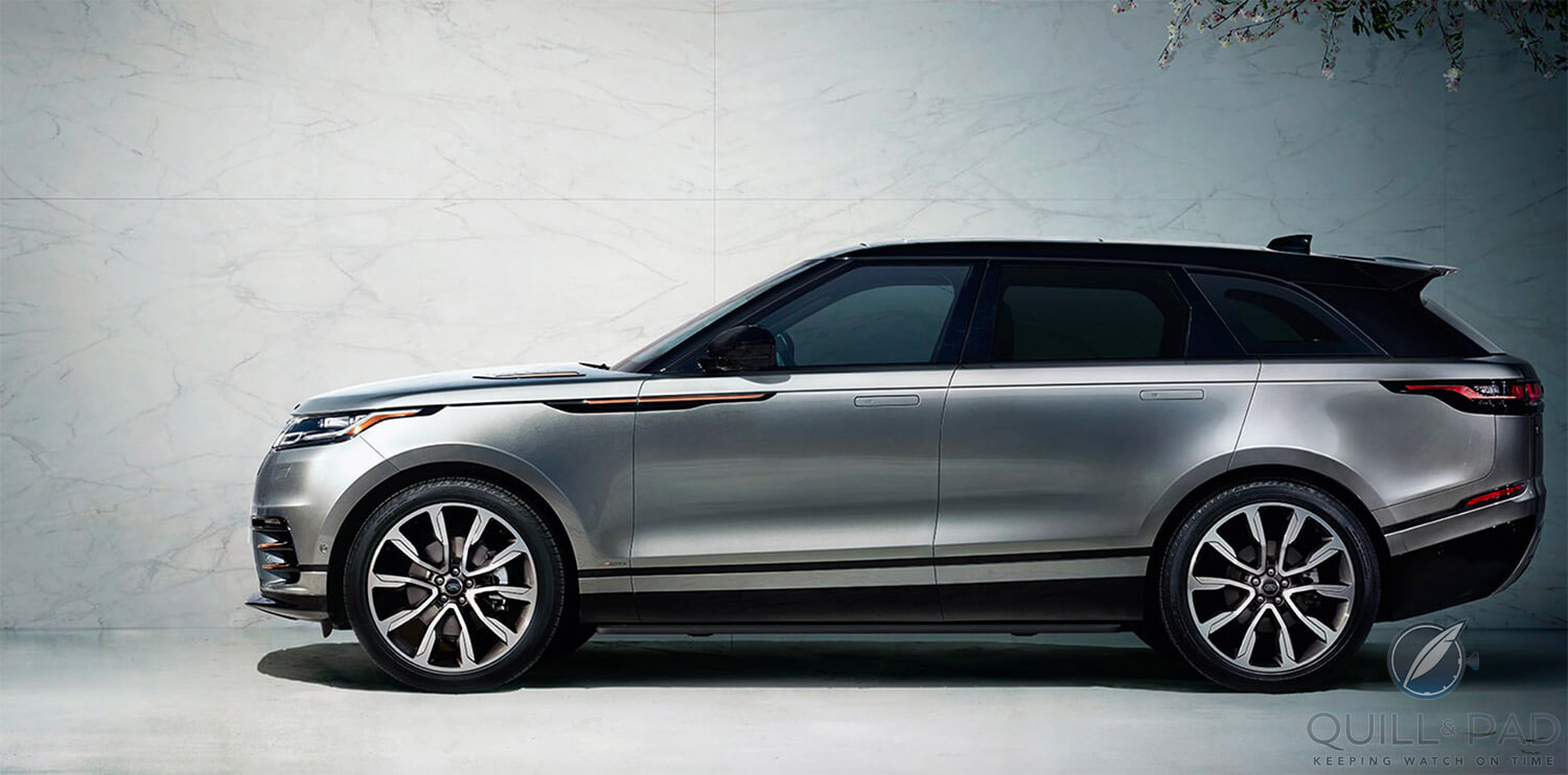 Range Rover Velar in profile