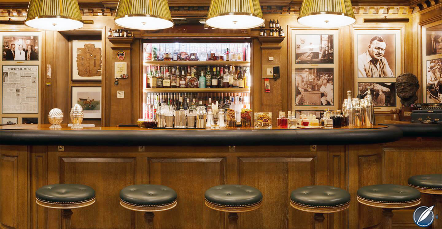 Bar Hemingway in the Paris Ritz hotel
