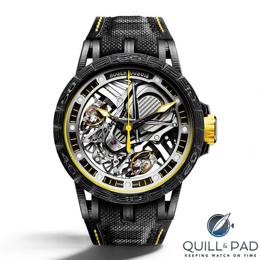 Roger Dubuis Excalibur Aventador S
