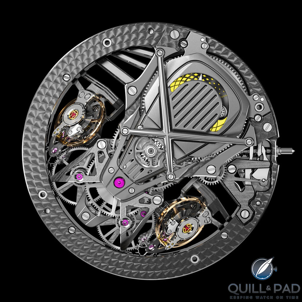Roger Dubuis Excalibur Aventador S Caliber RD103SQ