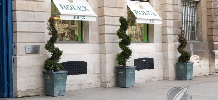 Rolex boutique in Place Vendome