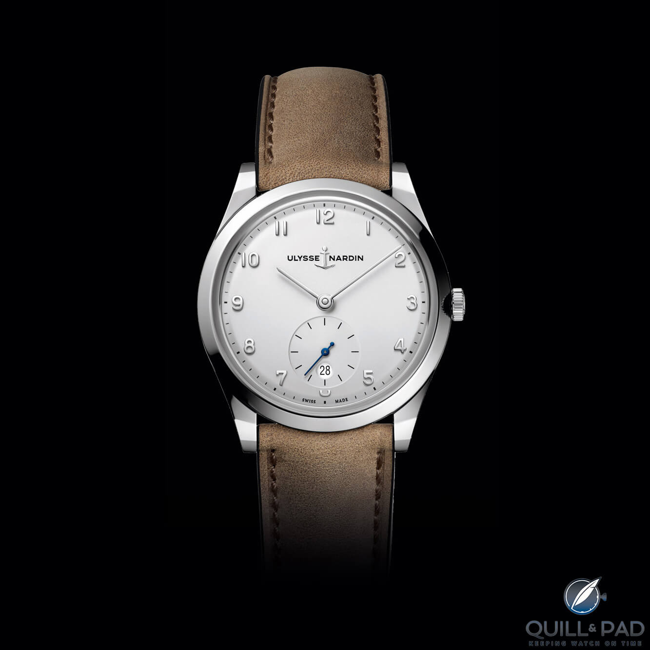 Ulysse Nardin Classico Paul David Nardin