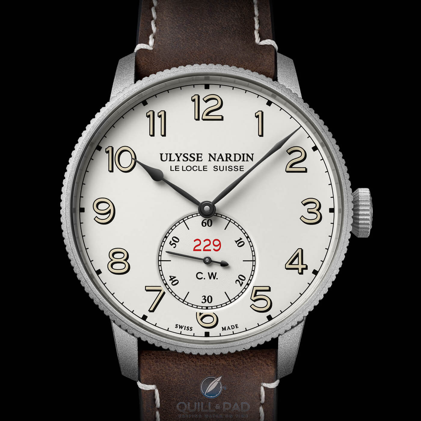 Ulysse Nardin Marine Torpilleur Military