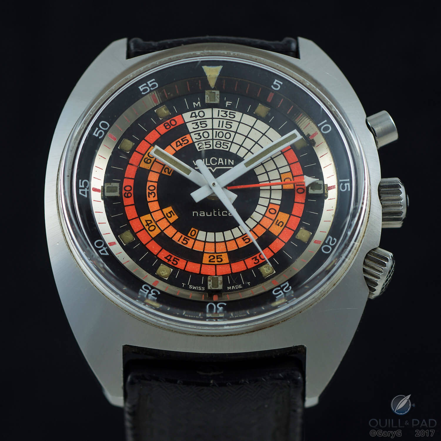 Coming to a dealer near you? Vulcain Cricket Nautical at Analog/Shift