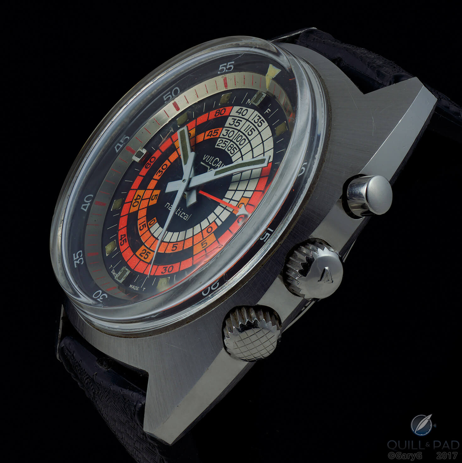 Function leads form: Vulcain Cricket Nautical at Analog/Shift
