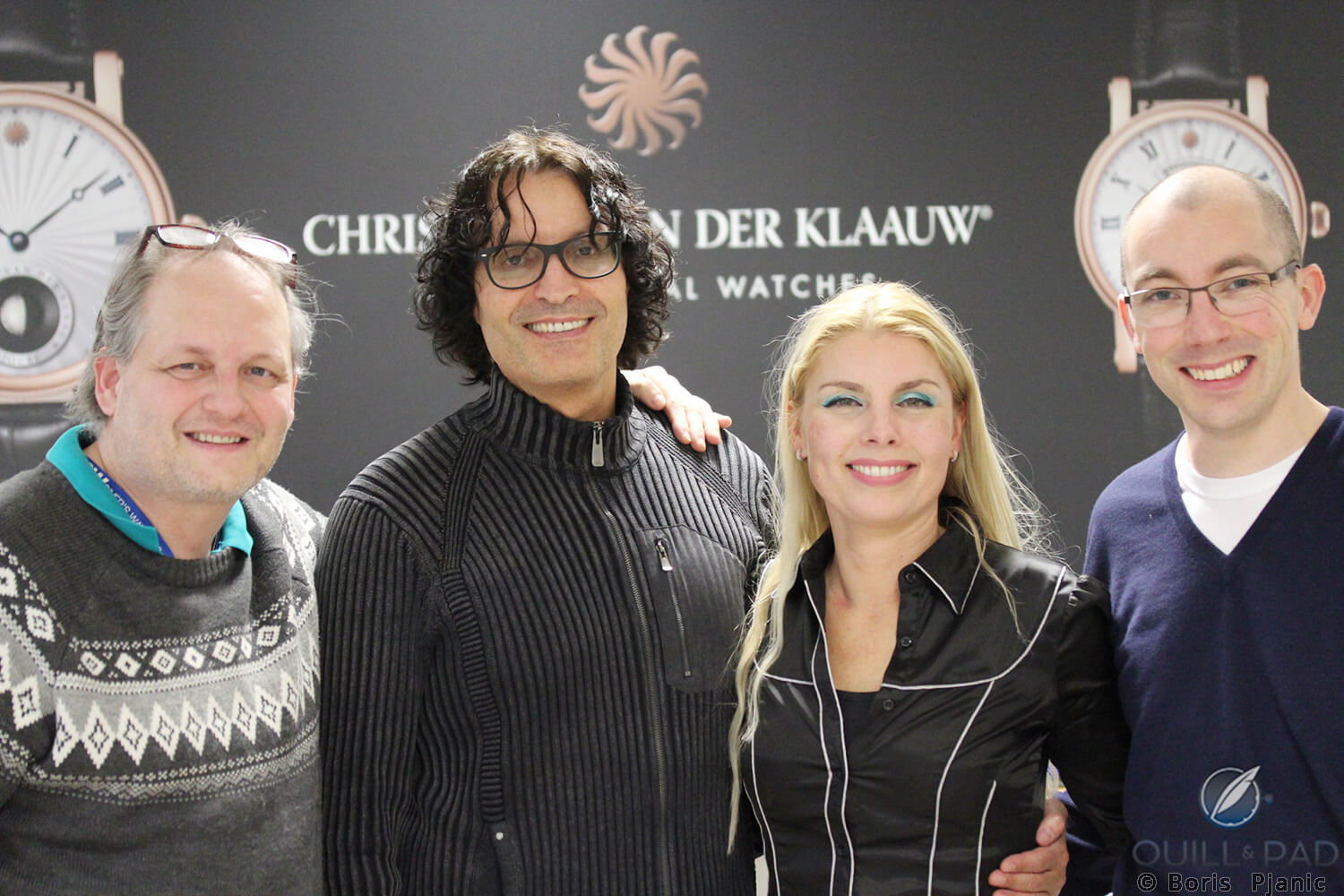 Boris Pjanic, Daniël Reintjes, Maria Reintjes, Martin Green