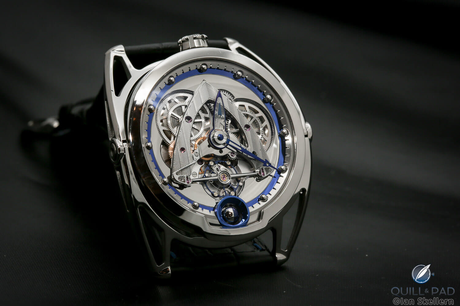 De Bethune DB28 Steel Wheels