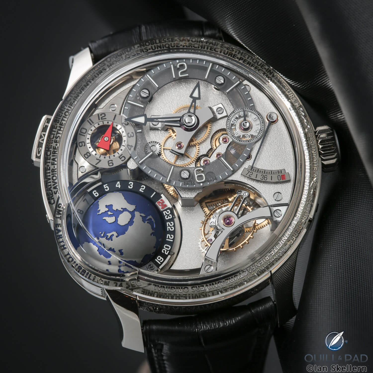 Greubel Forsey GMT Earth