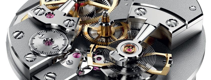 Time Aeon Foundation constant force project with Urwerk's Dominique Buser and Cyrano Devanthey