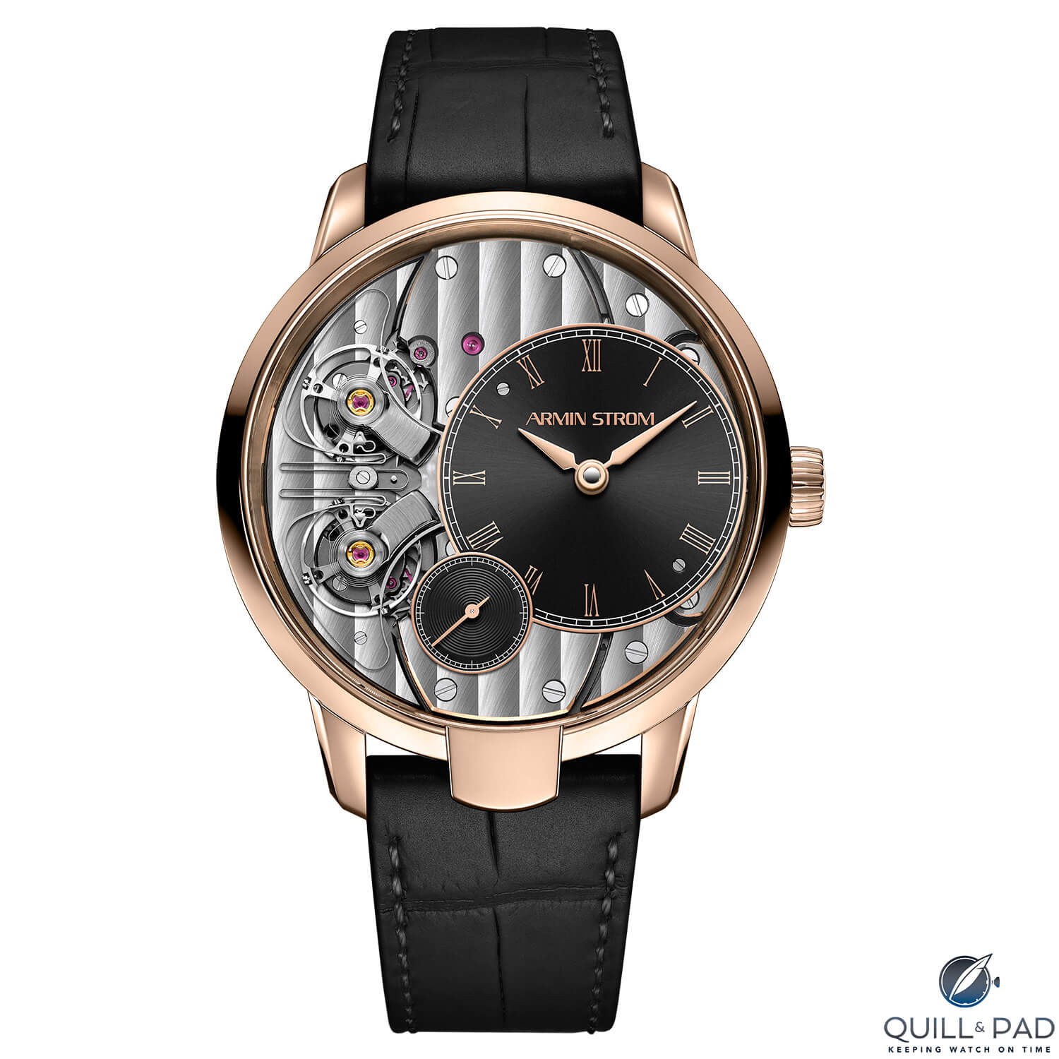 Armin Strom Pure Resonance in pink gold