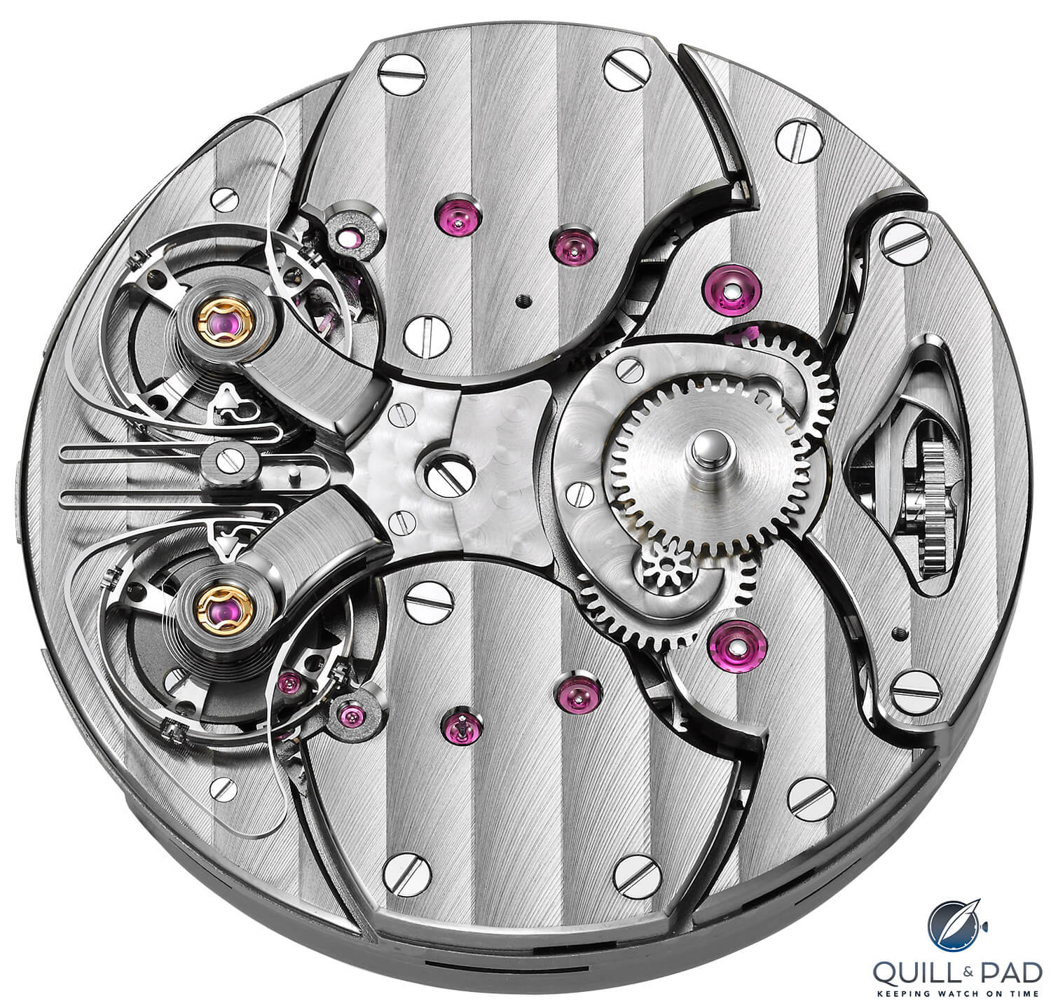 Armin Strom Caliber ARF16 dial side