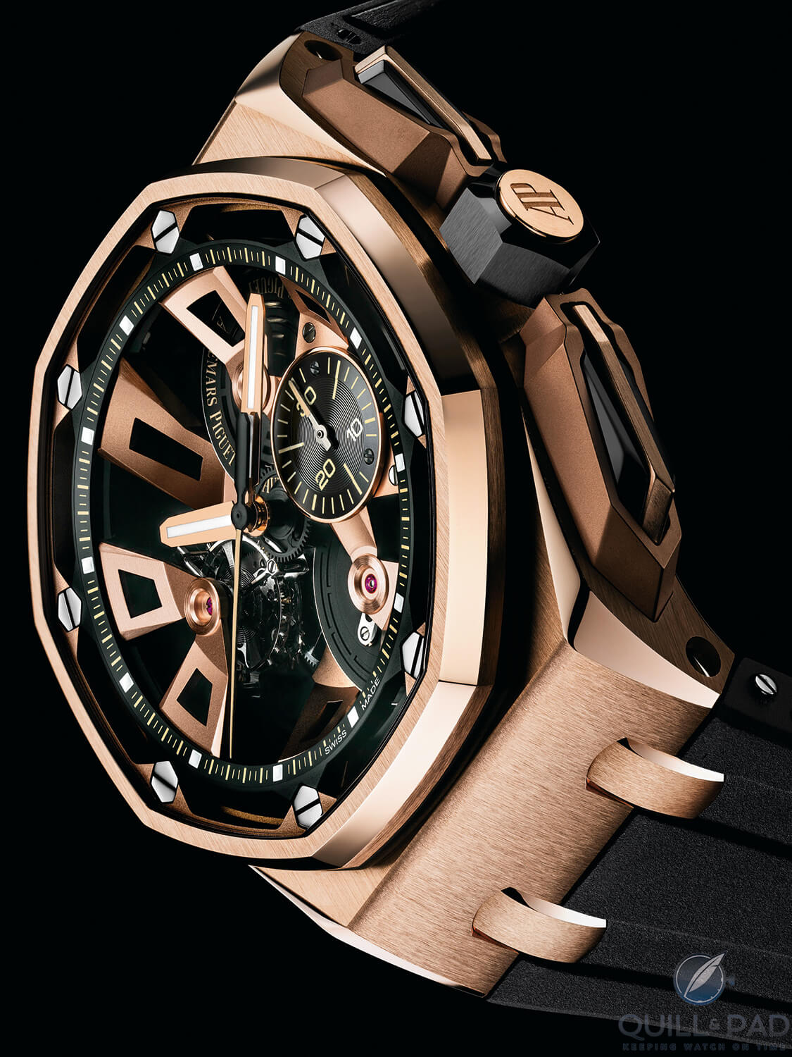 Audemars Piguet Royal Oak Offshore Chronograph Tourbillon 25th Anniversary